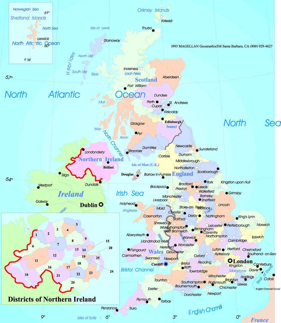 Blackburn haritasi